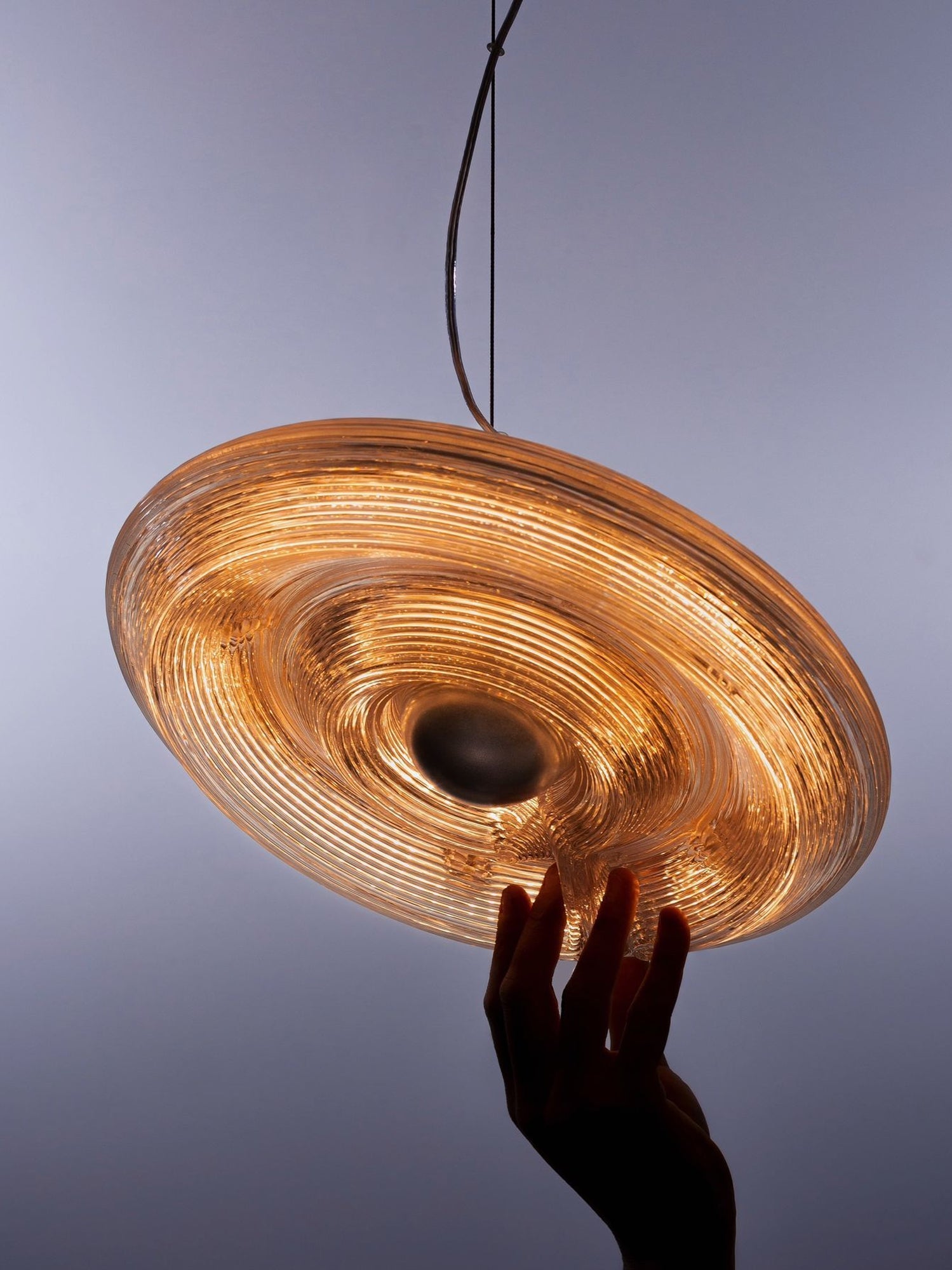 Orbis Ripple Pendant Lamp