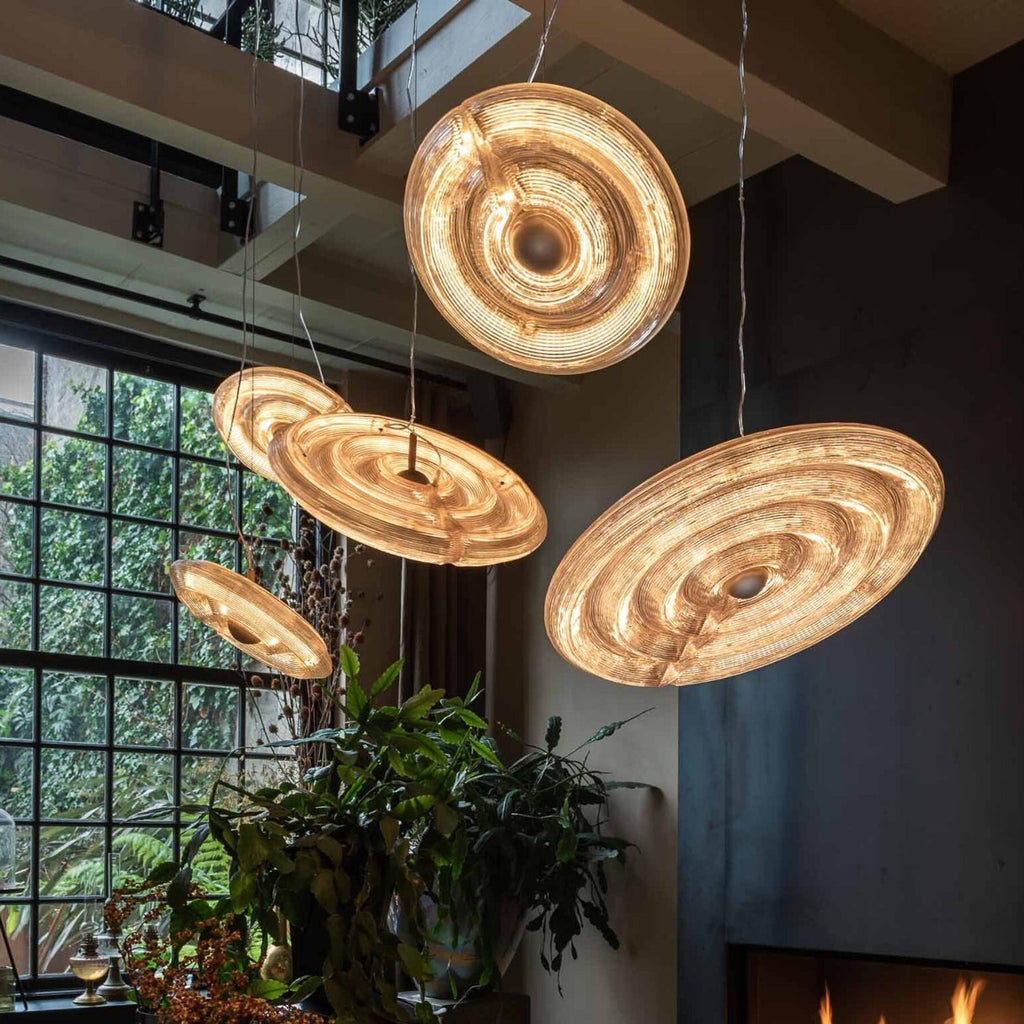Orbis Ripple Pendant Lamp