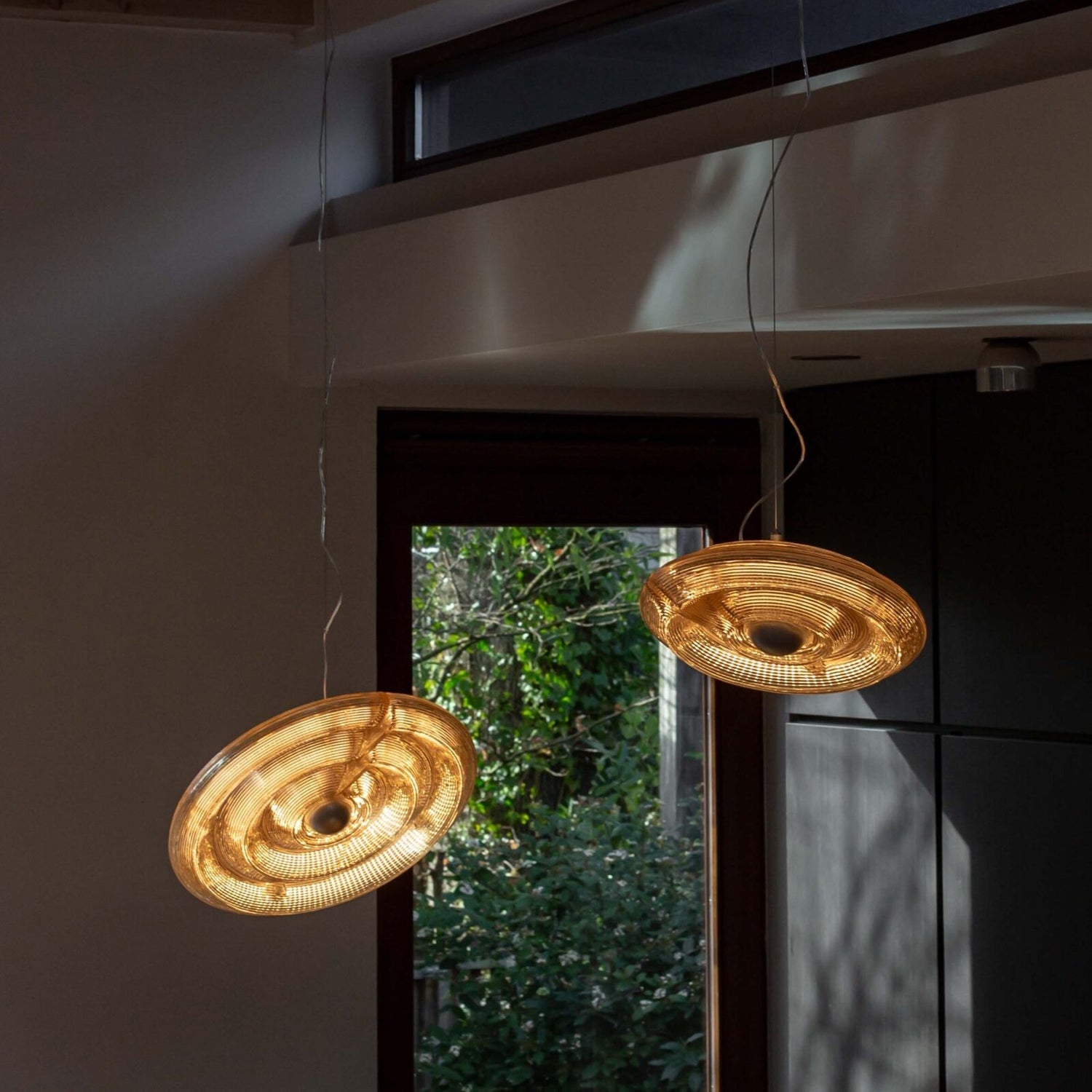 Orbis Ripple Pendant Lamp