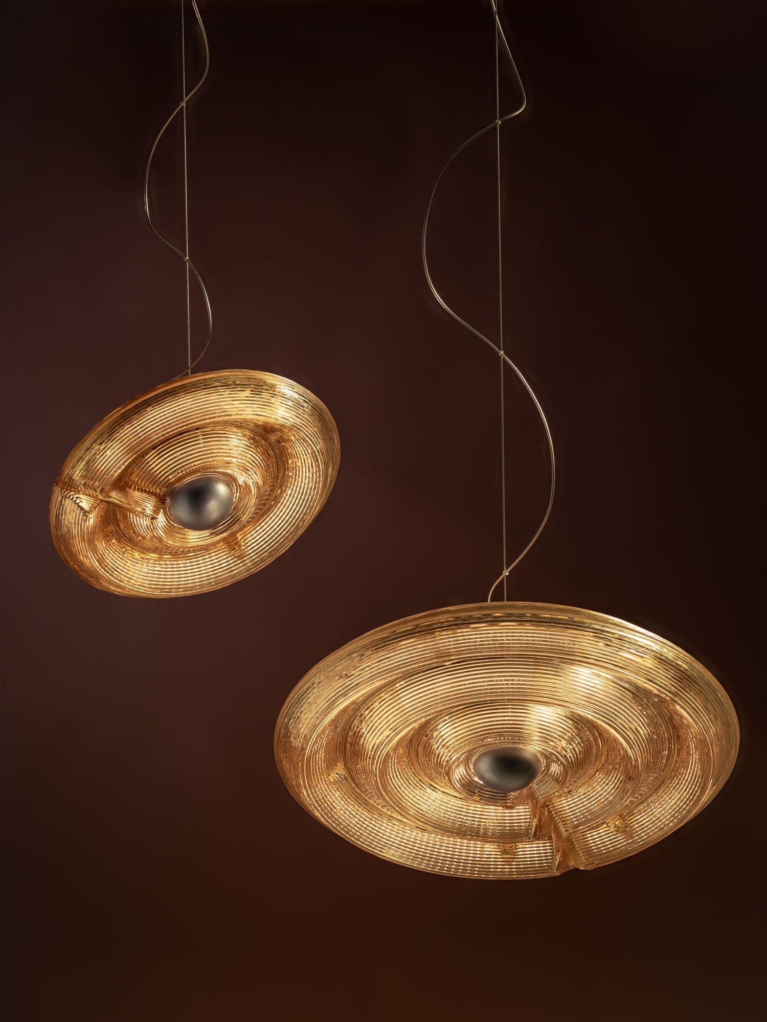 Orbis Ripple Pendant Lamp