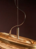 Orbis Ripple Pendant Lamp