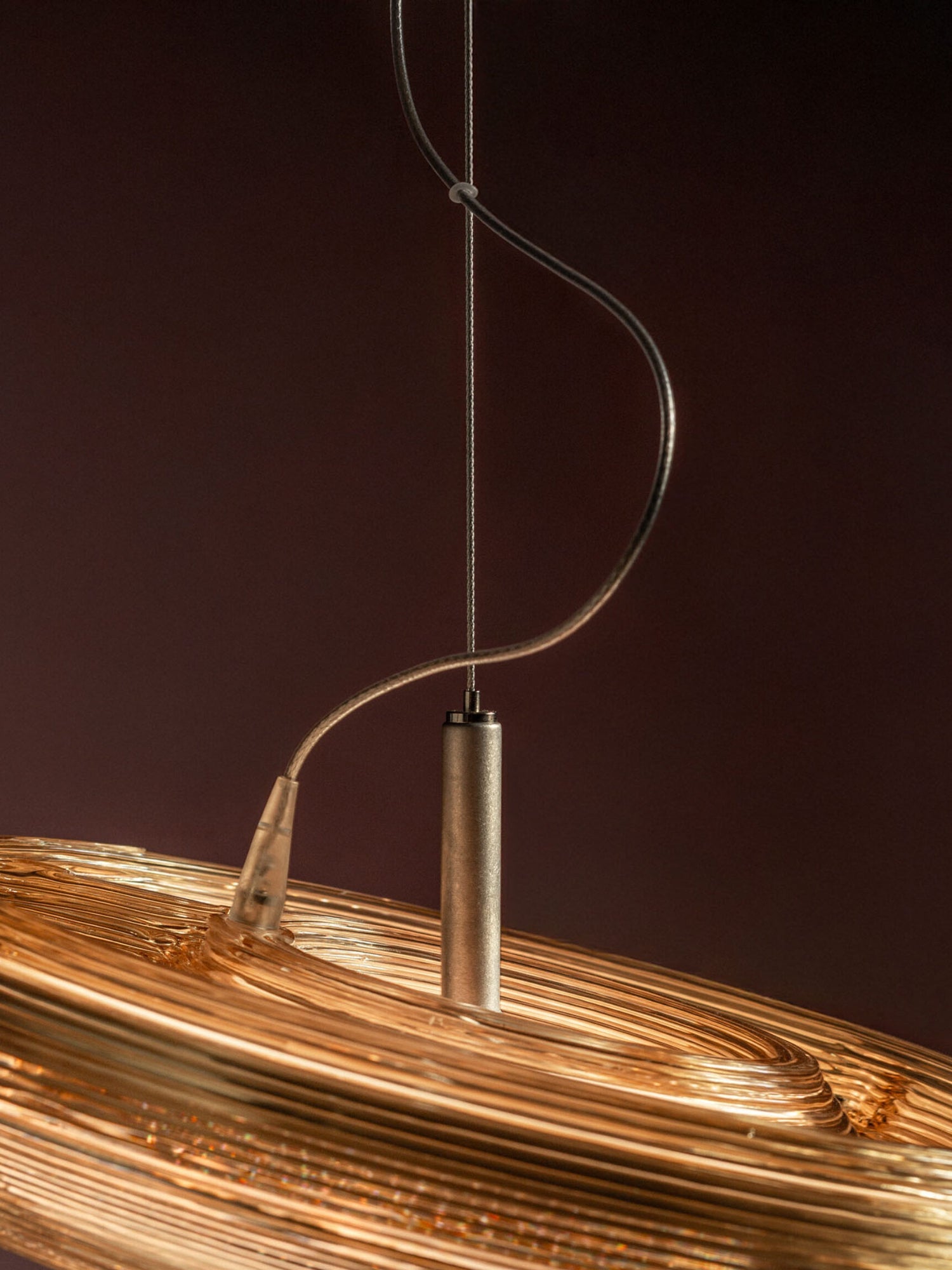Orbis Ripple Pendant Lamp