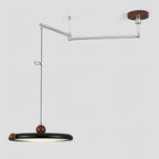 Orbit Line Swing Arm Pendant Lamp