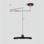 Orbit Line Swing Arm Pendant Lamp
