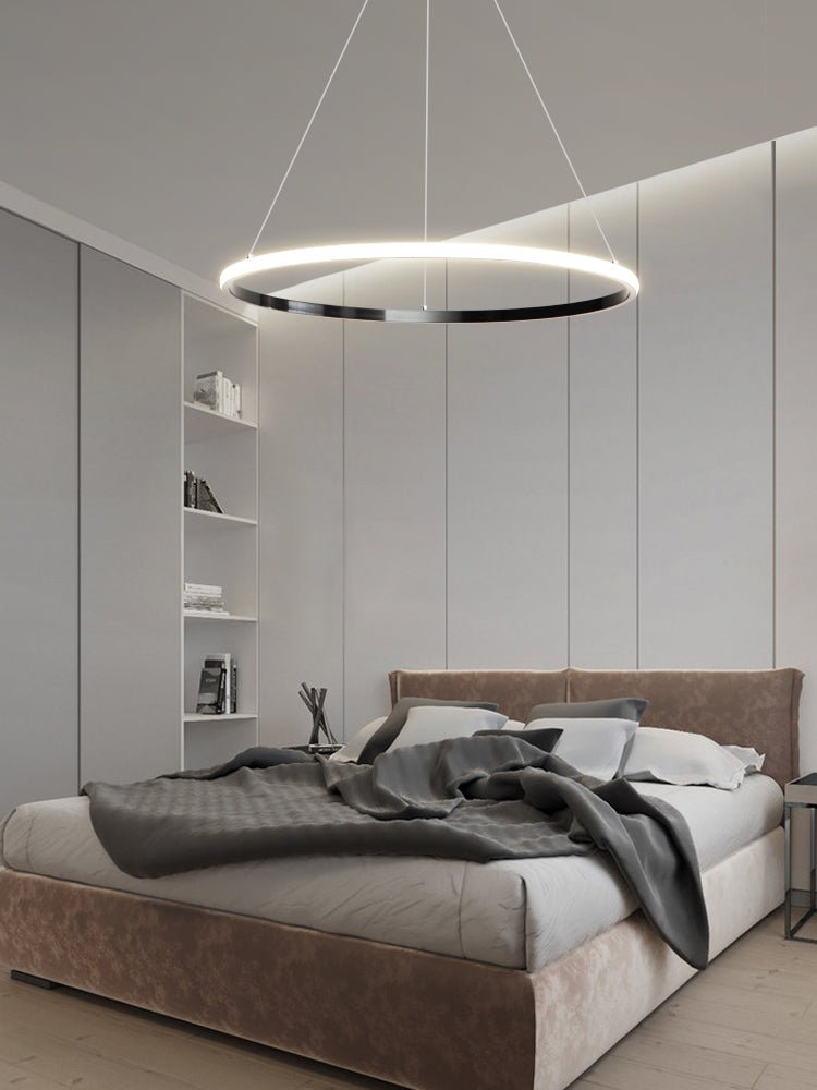 Orrery Rings Chandelier