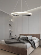 Orrery Rings Chandelier