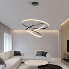 Orrery Rings Chandelier