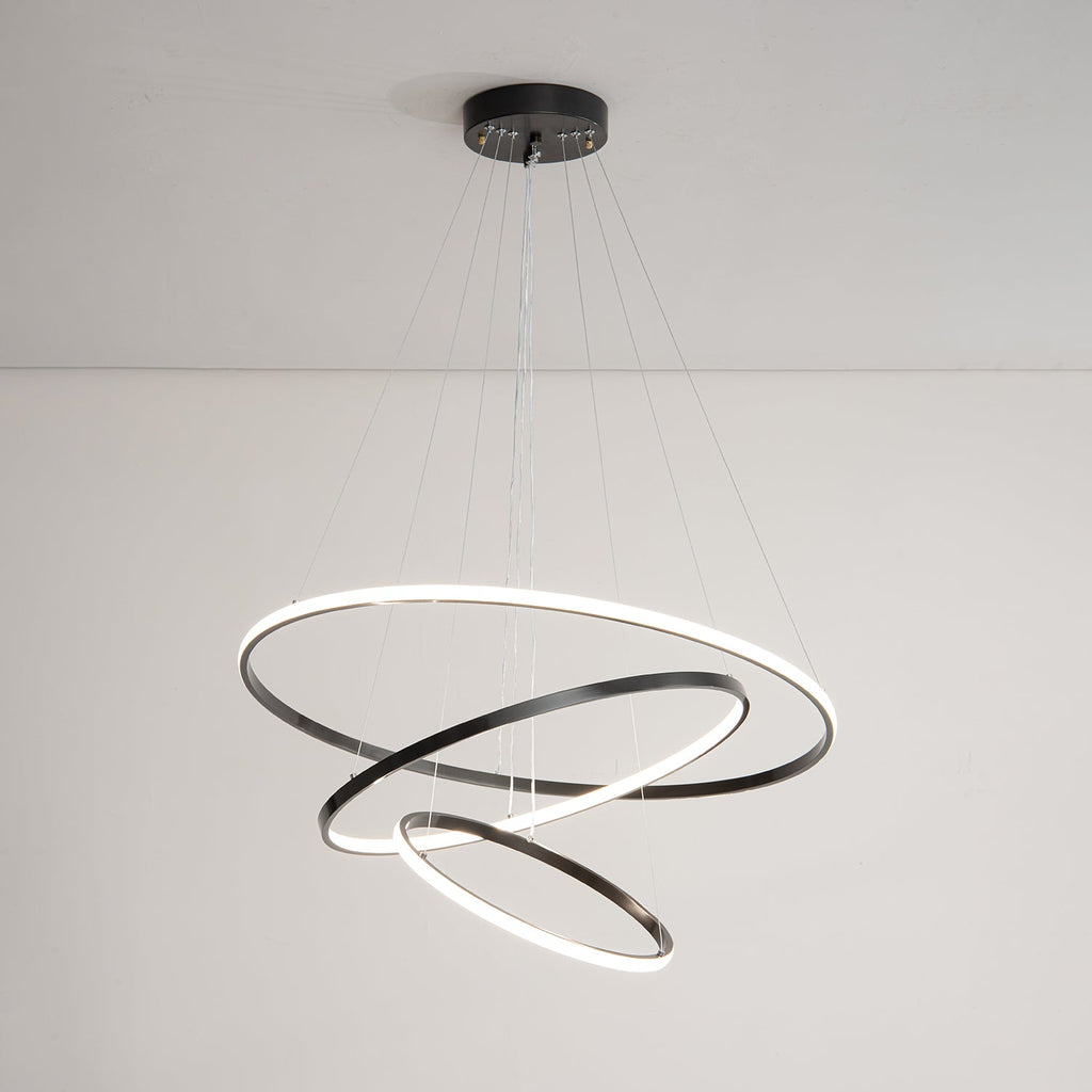 Orrery Rings Chandelier