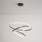 Orrery Rings Chandelier