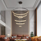 Orrery Rings Chandelier