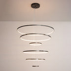 Orrery Rings Chandelier