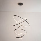 Orrery Rings Chandelier