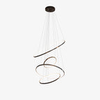 Orrery Rings Chandelier