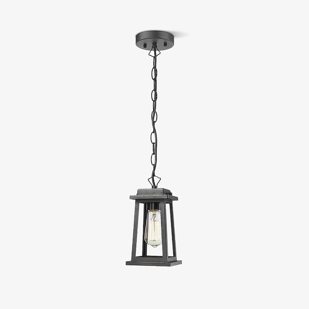 Outdoor Lantern Pendant Lamp