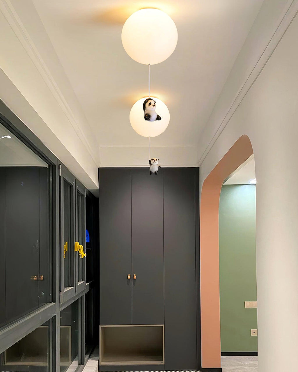 Panda Ceiling Lamp