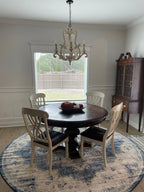 Parrotuncle Wooden Candle Chandelier