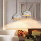 Pear Shape Ceramic Pendant Light
