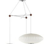 Triple Pear Bubble Pendant Lamp