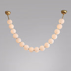 Pearl Necklace Balls Chandelier