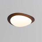 Pebble Wooden Ceiling Light