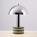 Luno Chrome Table Lamp