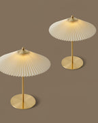 Perla Pleated Table Lamp