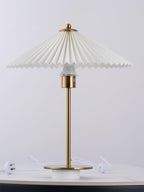 Perla Pleated Table Lamp