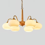 Persimmon Chandelier