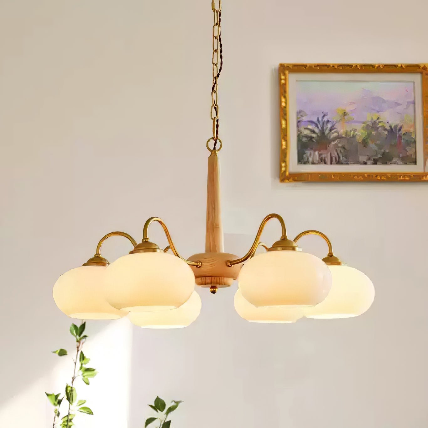 Persimmon Chandelier