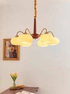 Persimmon Chandelier