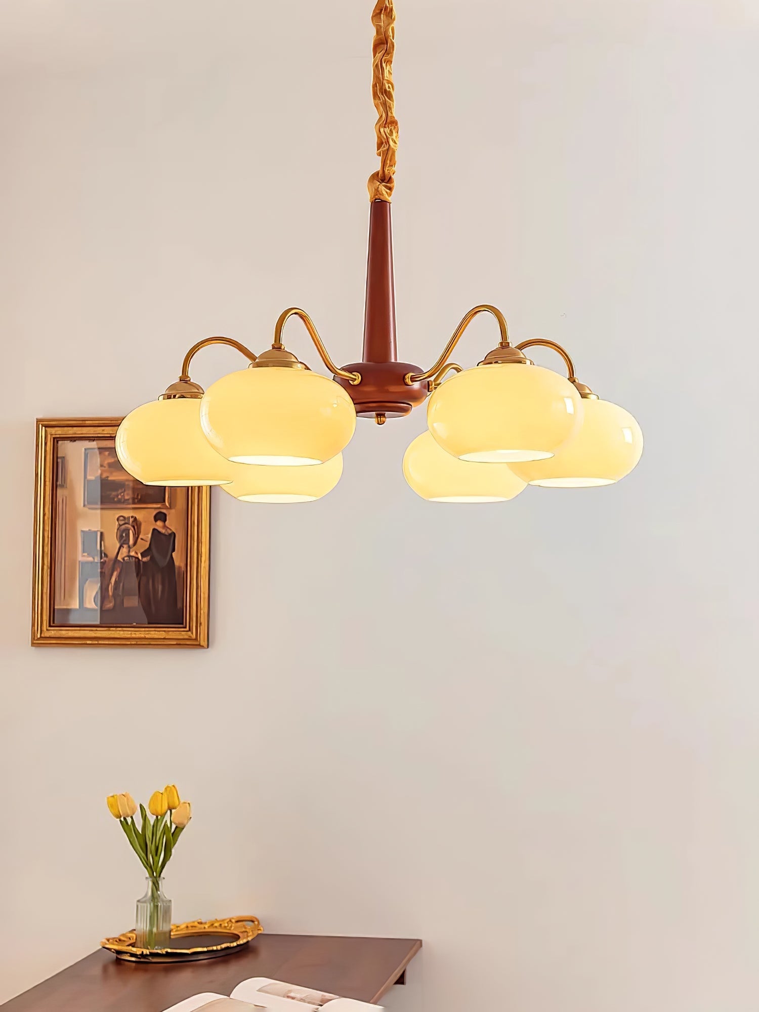 Persimmon Chandelier