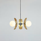 Phosphorescent Chandelier