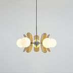 Phosphorescent Chandelier