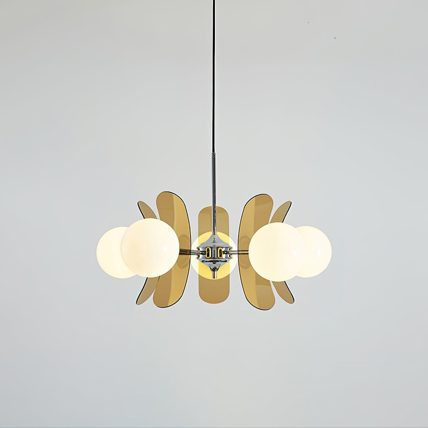 Phosphorescent Chandelier