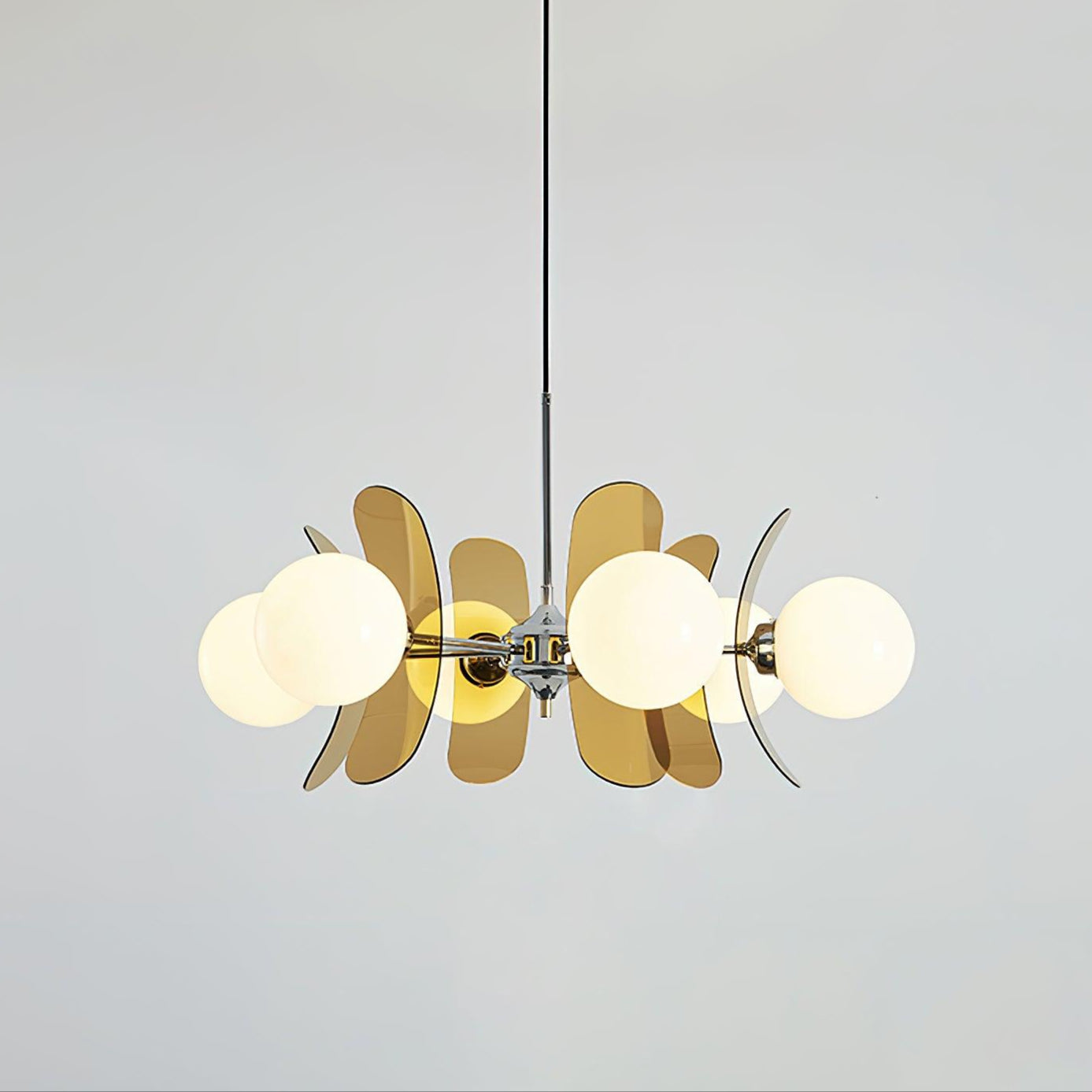 Phosphorescent Chandelier