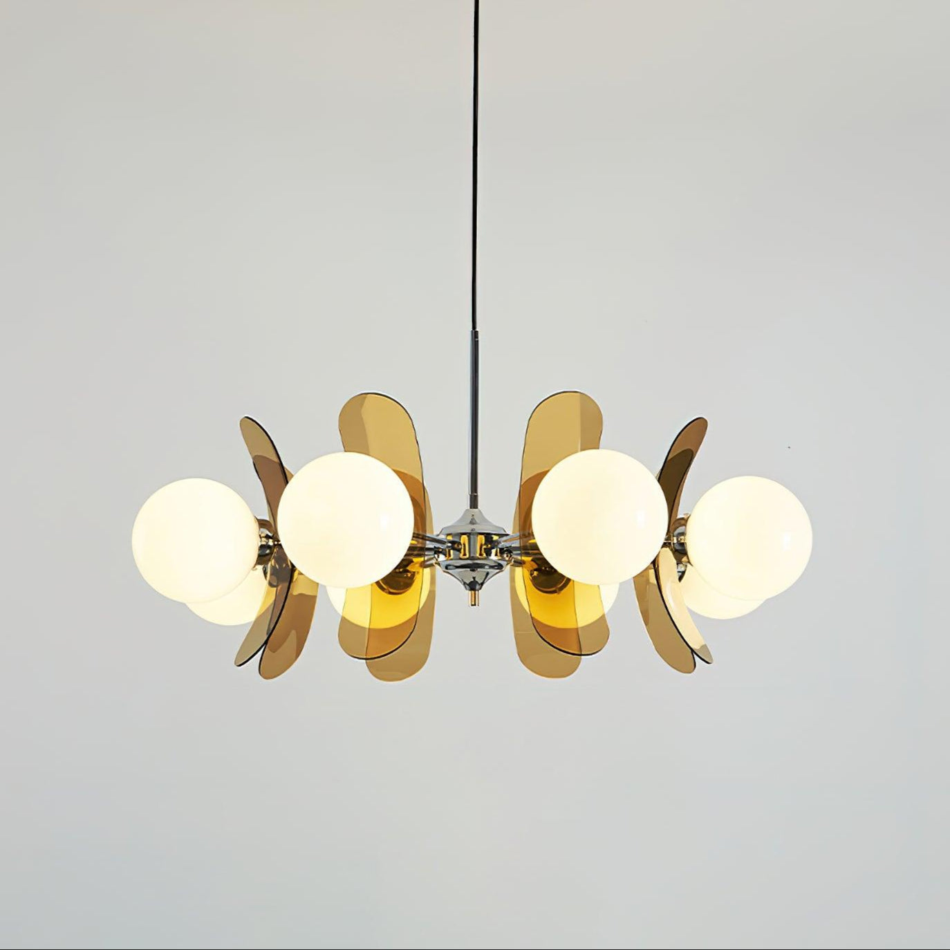 Phosphorescent Chandelier
