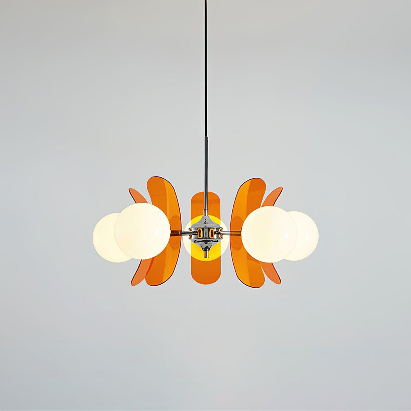 Phosphorescent Chandelier