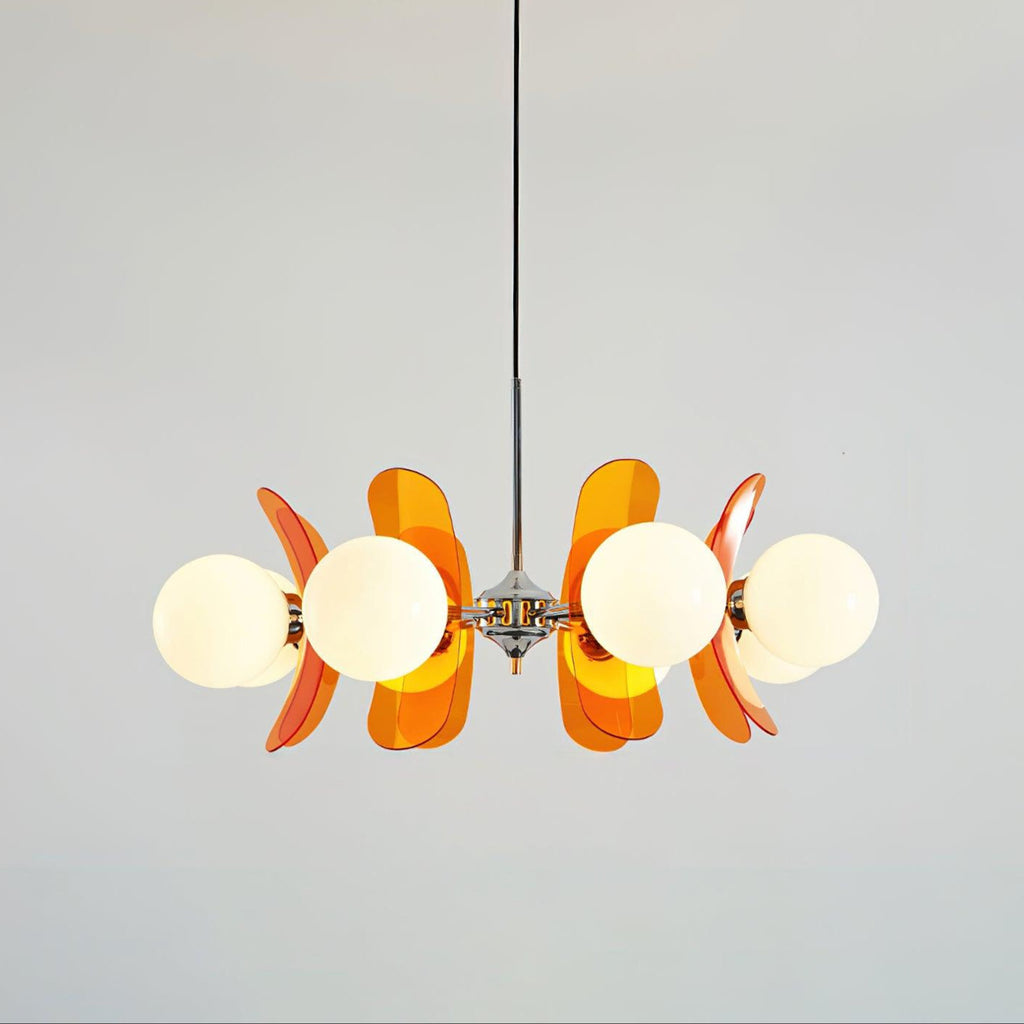 Phosphorescent Chandelier