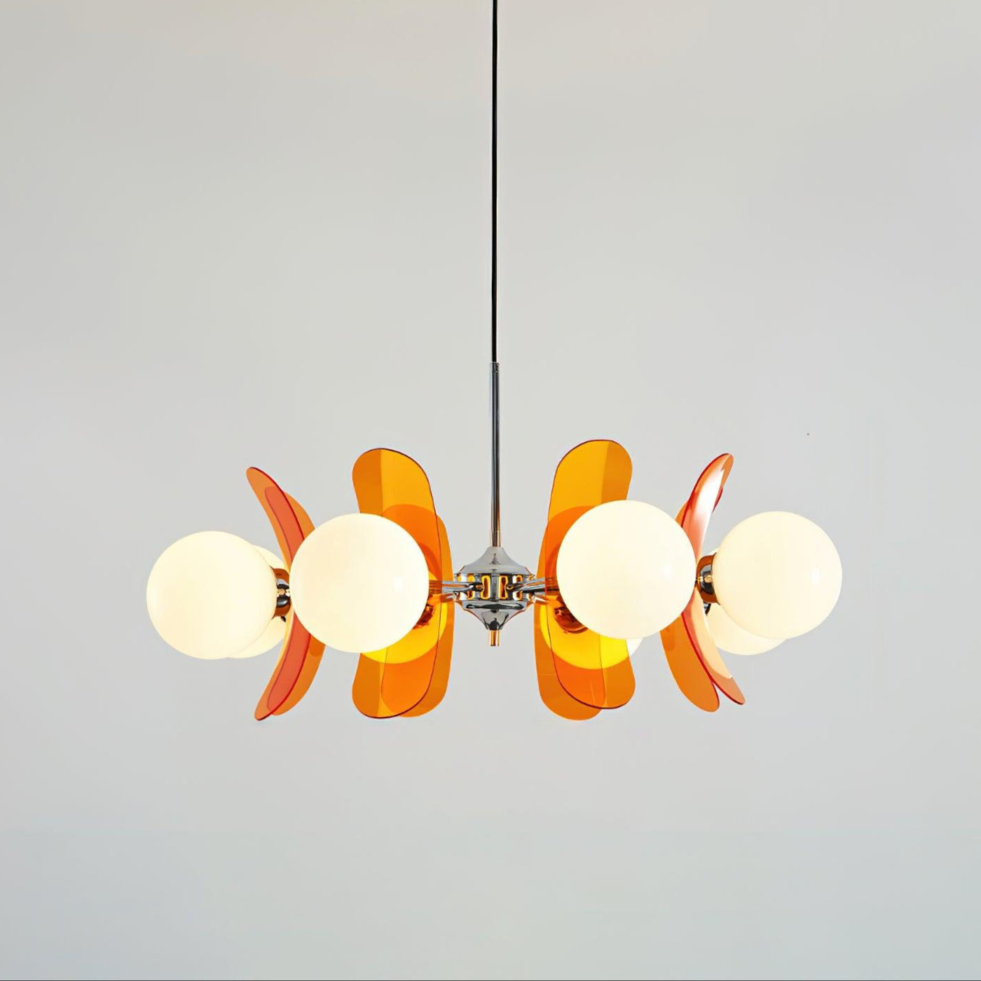 Phosphorescent Chandelier