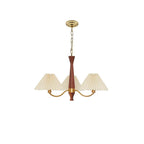 Pleated Chandelier