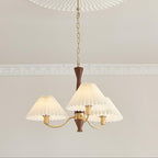 Pleated Chandelier