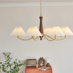 Pleated Chandelier