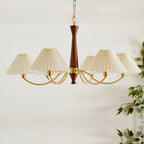 Pleated Chandelier
