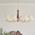 Pleated Chandelier