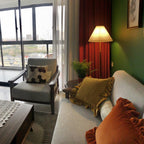 Pleated Floor Lamp