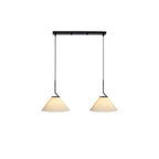 Pleated Skirt Pendant Light