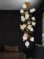 Pomegranate Brass Ceiling Lamp
