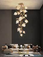 Pomegranate Brass Ceiling Lamp