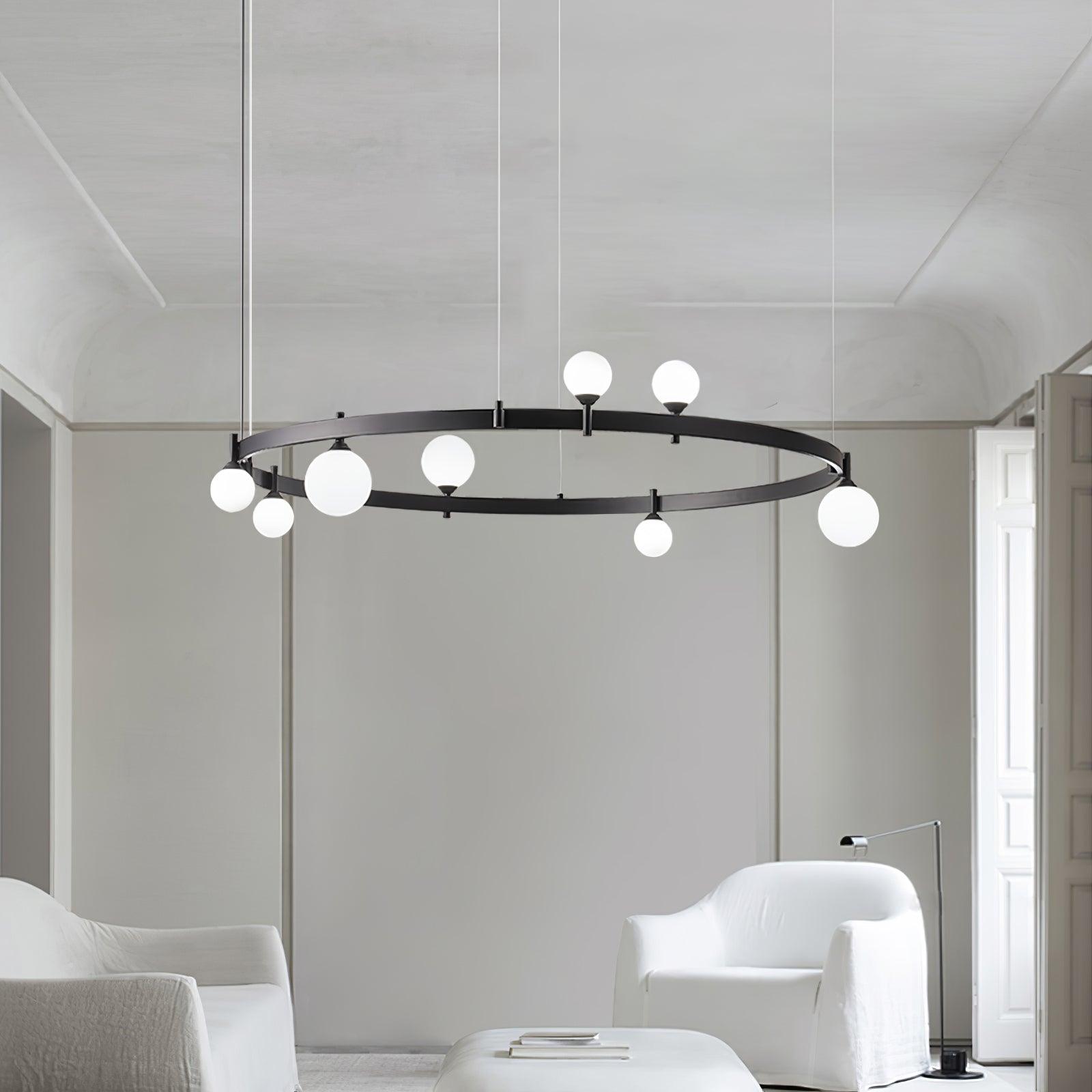 Pomi Round Chandelier