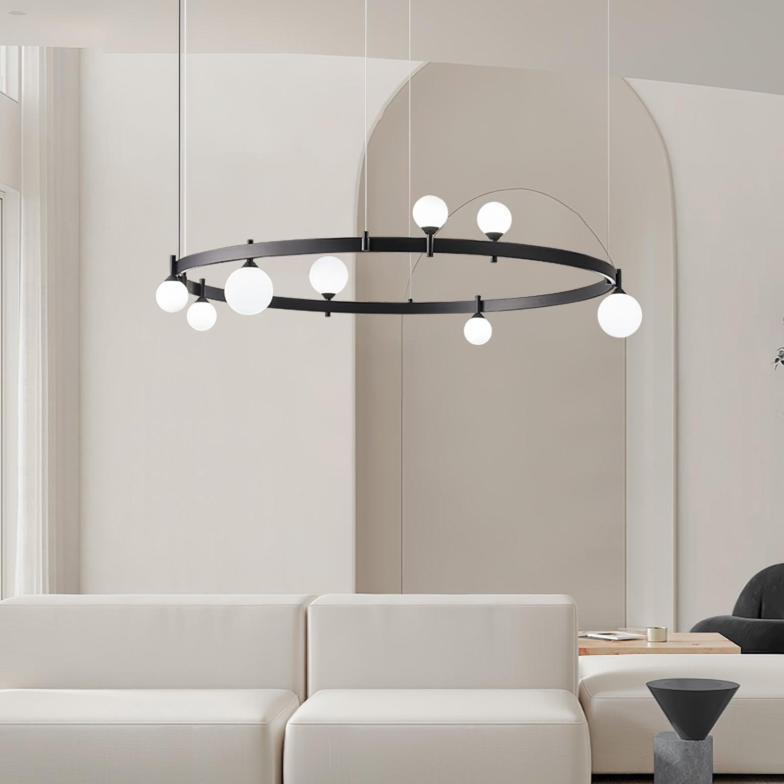 Pomi Round Chandelier